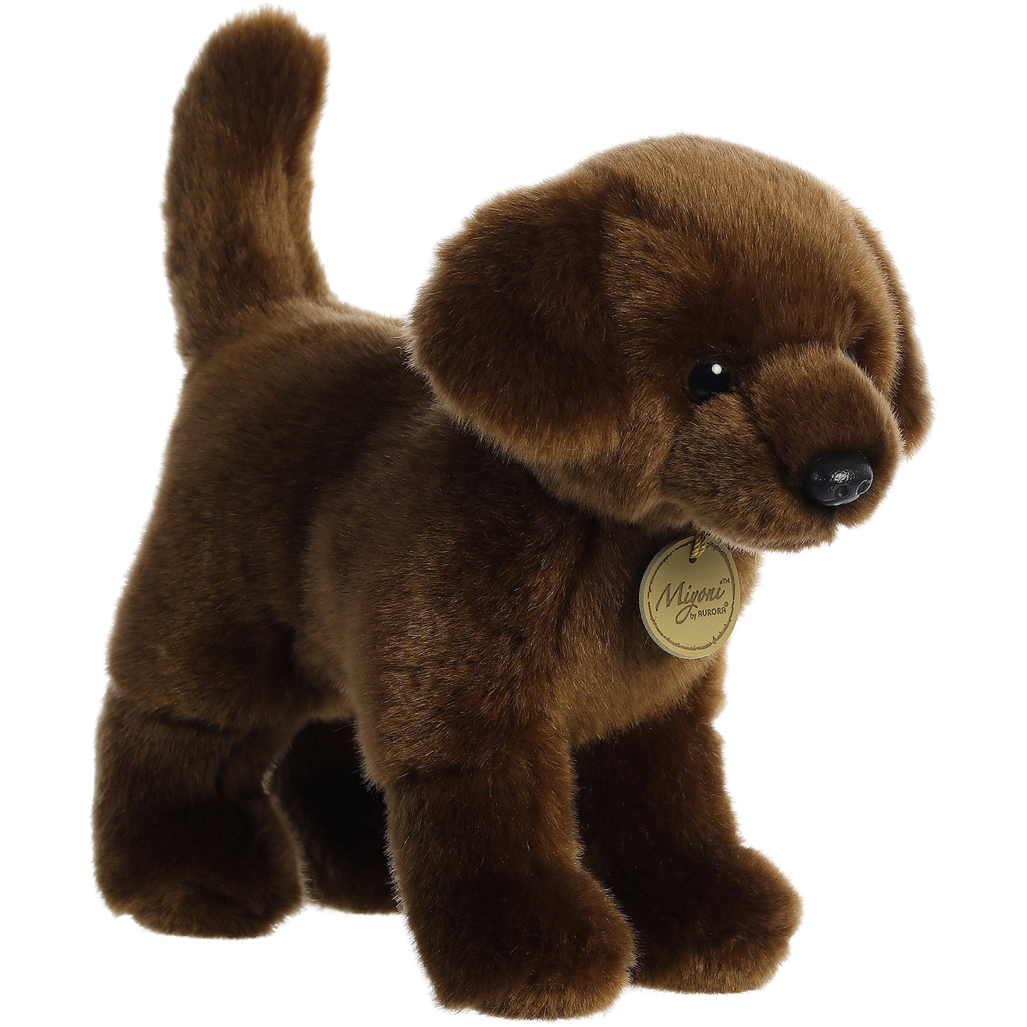 Load image into Gallery viewer, Chocolate Labrador Puppy Dog 10 inch
