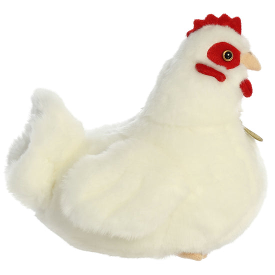 Hen Chicken White 9 inch