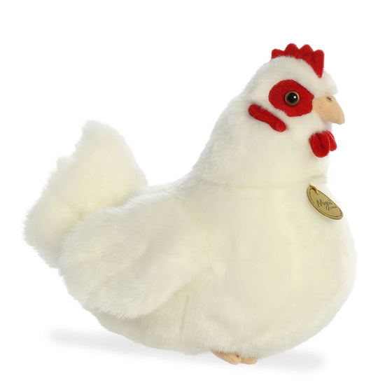 Hen Chicken White 9 inch