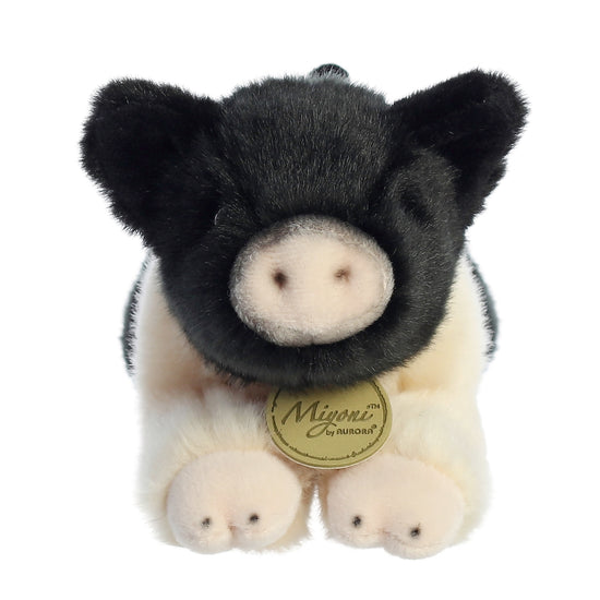 Hampshire Piglet Pig 8 inch