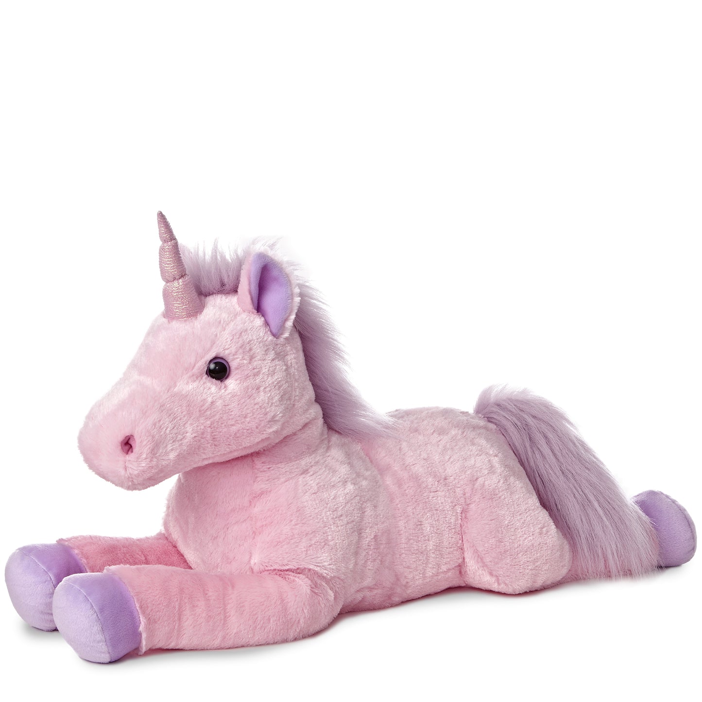 Load image into Gallery viewer, Pink &amp;amp; Purple Unicorn 27 inch
