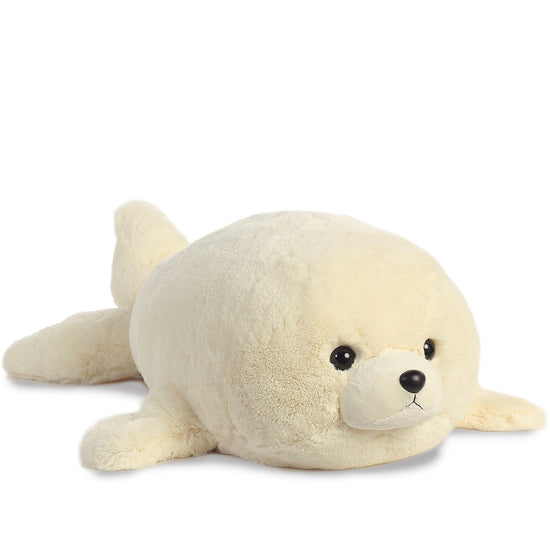 Load image into Gallery viewer, Jumbo Baby Harp Seal 30&amp;quot;
