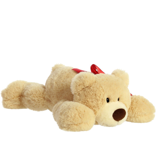 Load image into Gallery viewer, Bow Bear Tan 12&amp;quot;
