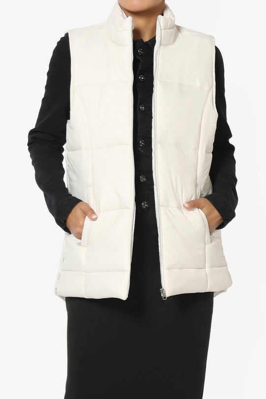 Anders Quilted Padded Vest Gilet PLUS
