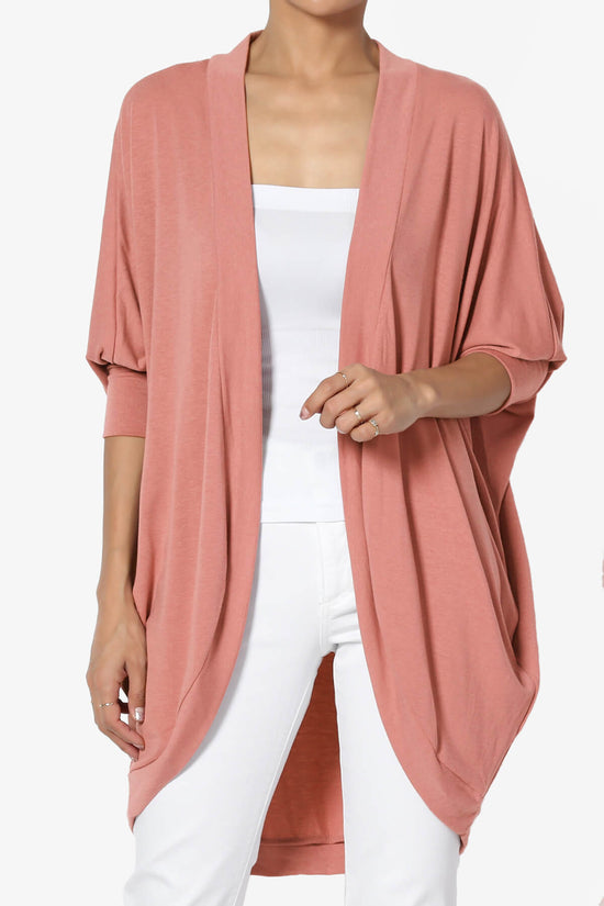 Load image into Gallery viewer, Belgard Cocoon Oversized Cardigan ASH ROSE_1
