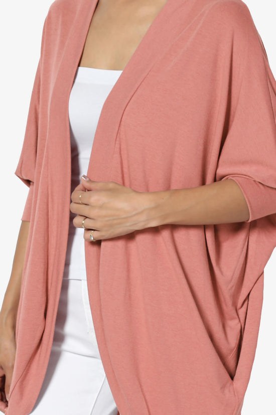 Load image into Gallery viewer, Belgard Cocoon Oversized Cardigan ASH ROSE_5

