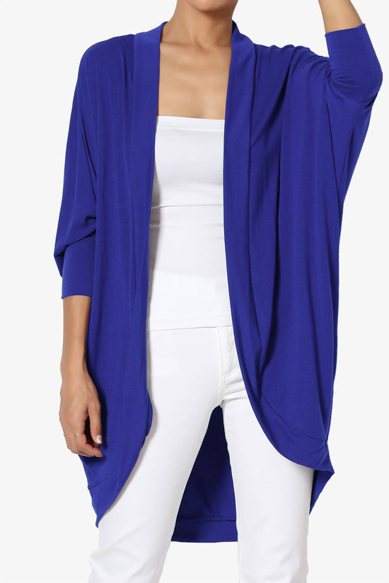 Belgard Cocoon Oversized Cardigan BRIGHT BLUE_1