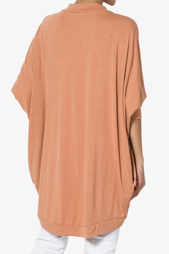 Load image into Gallery viewer, Belgard Cocoon Oversized Cardigan BUTTER ORANGE_2
