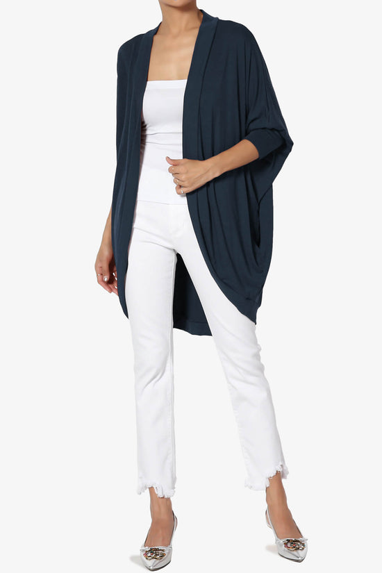 Belgard Cocoon Oversized Cardigan DARK NAVY_6