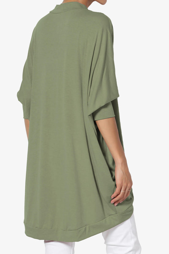 Load image into Gallery viewer, Belgard Cocoon Oversized Cardigan DUSTY OLIVE_4
