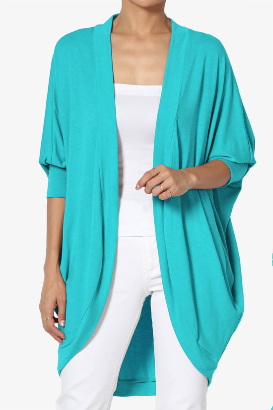 Load image into Gallery viewer, Belgard Cocoon Oversized Cardigan ICE BLUE_1
