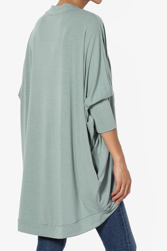 Load image into Gallery viewer, Belgard Cocoon Oversized Cardigan LIGHT GREEN_4

