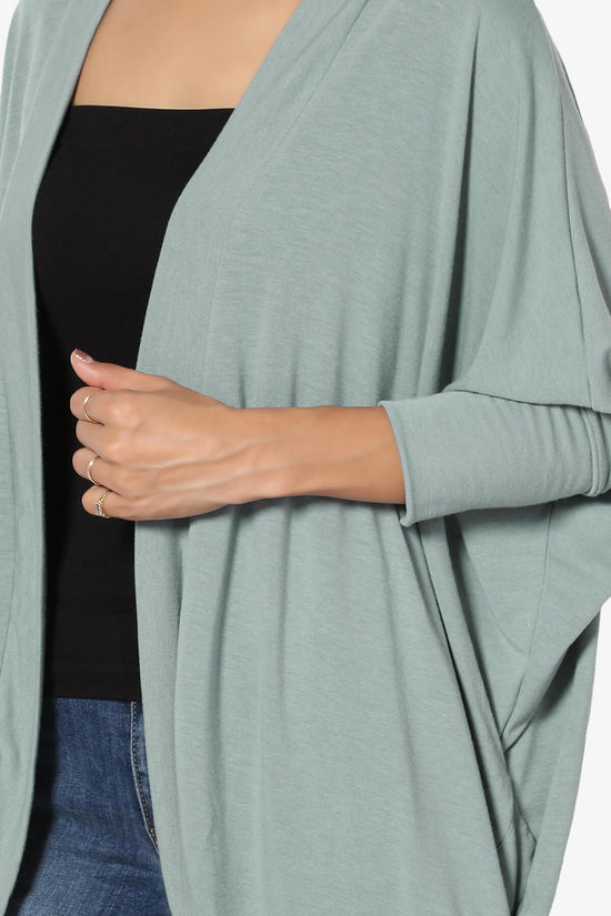Load image into Gallery viewer, Belgard Cocoon Oversized Cardigan LIGHT GREEN_5
