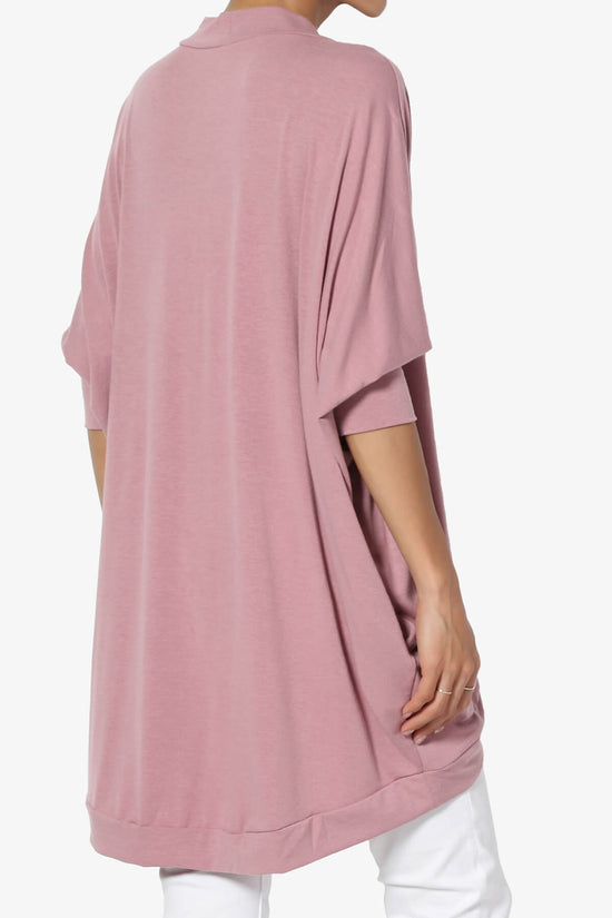 Load image into Gallery viewer, Belgard Cocoon Oversized Cardigan LIGHT ROSE_4
