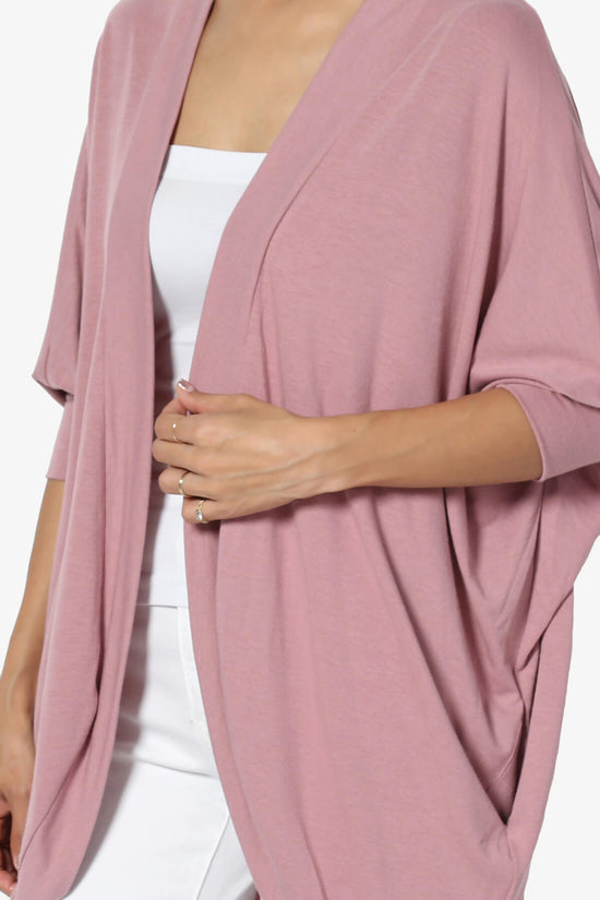 Load image into Gallery viewer, Belgard Cocoon Oversized Cardigan LIGHT ROSE_5
