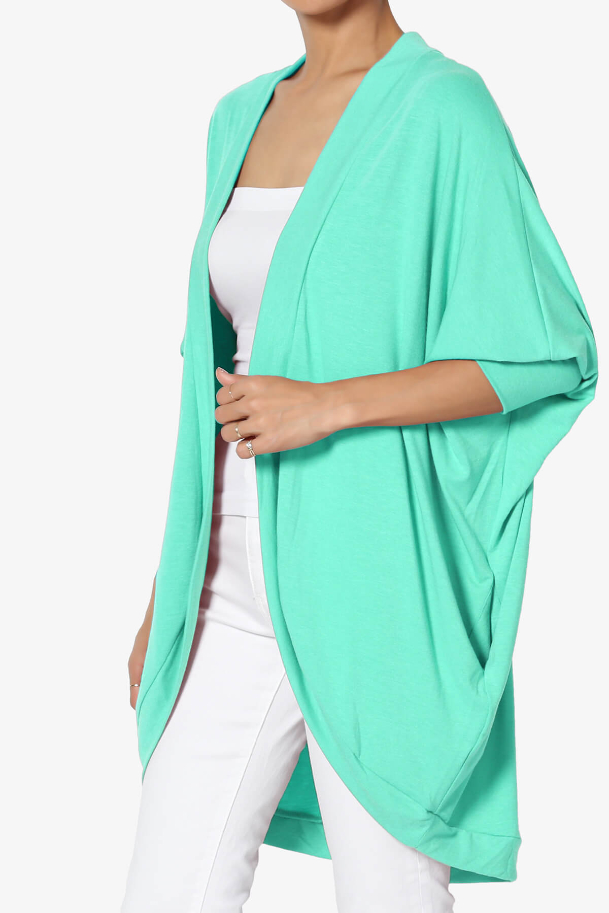 Belgard Cocoon Oversized Cardigan MINT_3