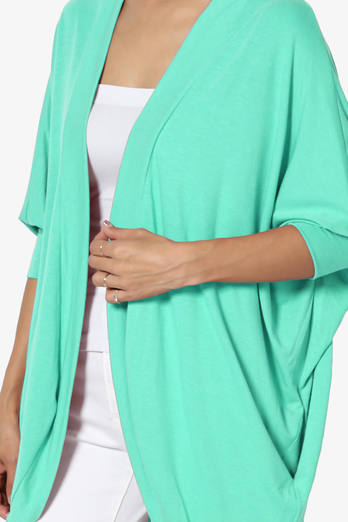 Load image into Gallery viewer, Belgard Cocoon Oversized Cardigan MINT_5
