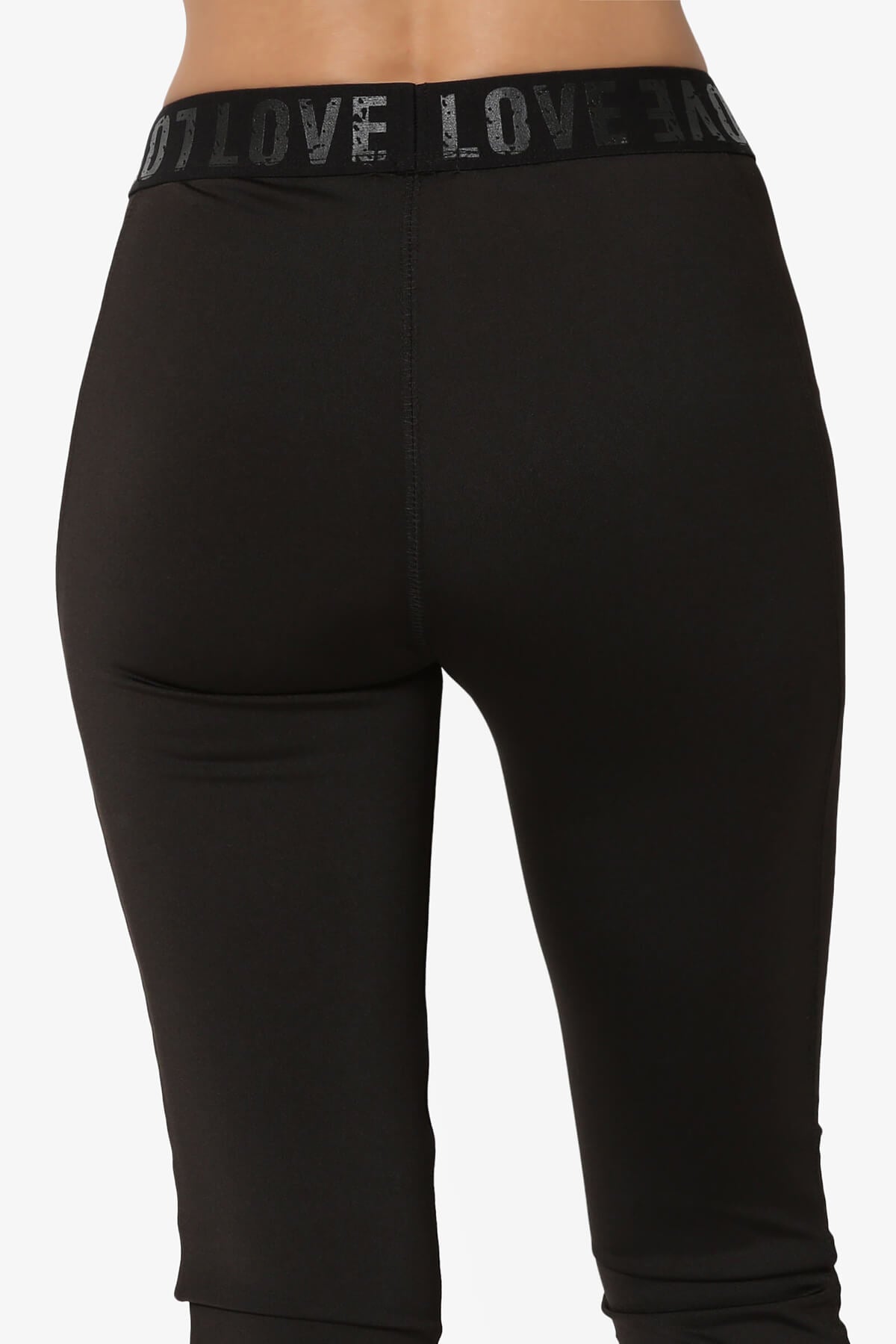 Reign Cutout Crop Yoga Leggings BLACK_5