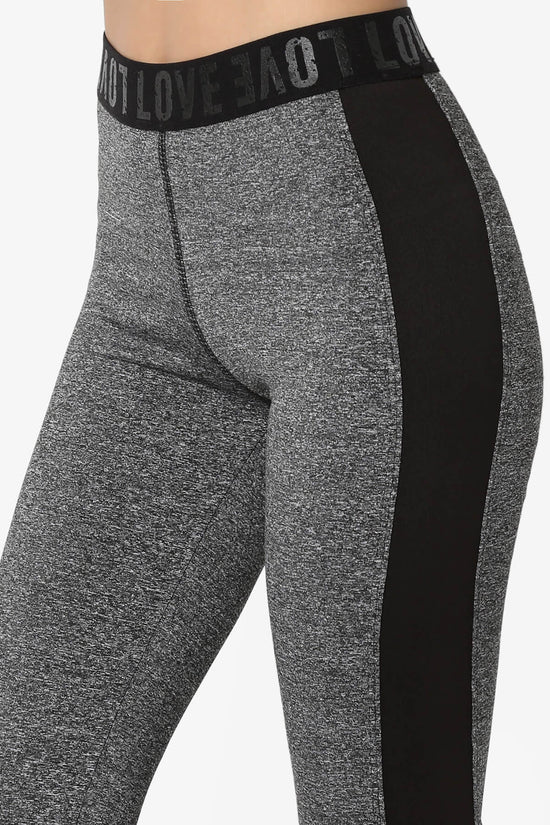 Load image into Gallery viewer, Reign Cutout Crop Yoga Leggings GREY_5
