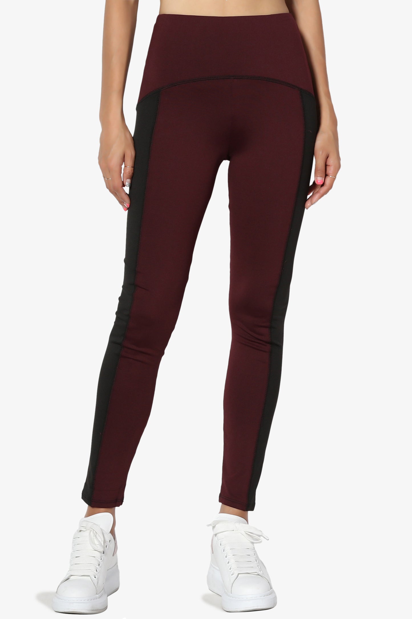 Load image into Gallery viewer, Blythe Colorblock Workout Leggings - TheMogan
