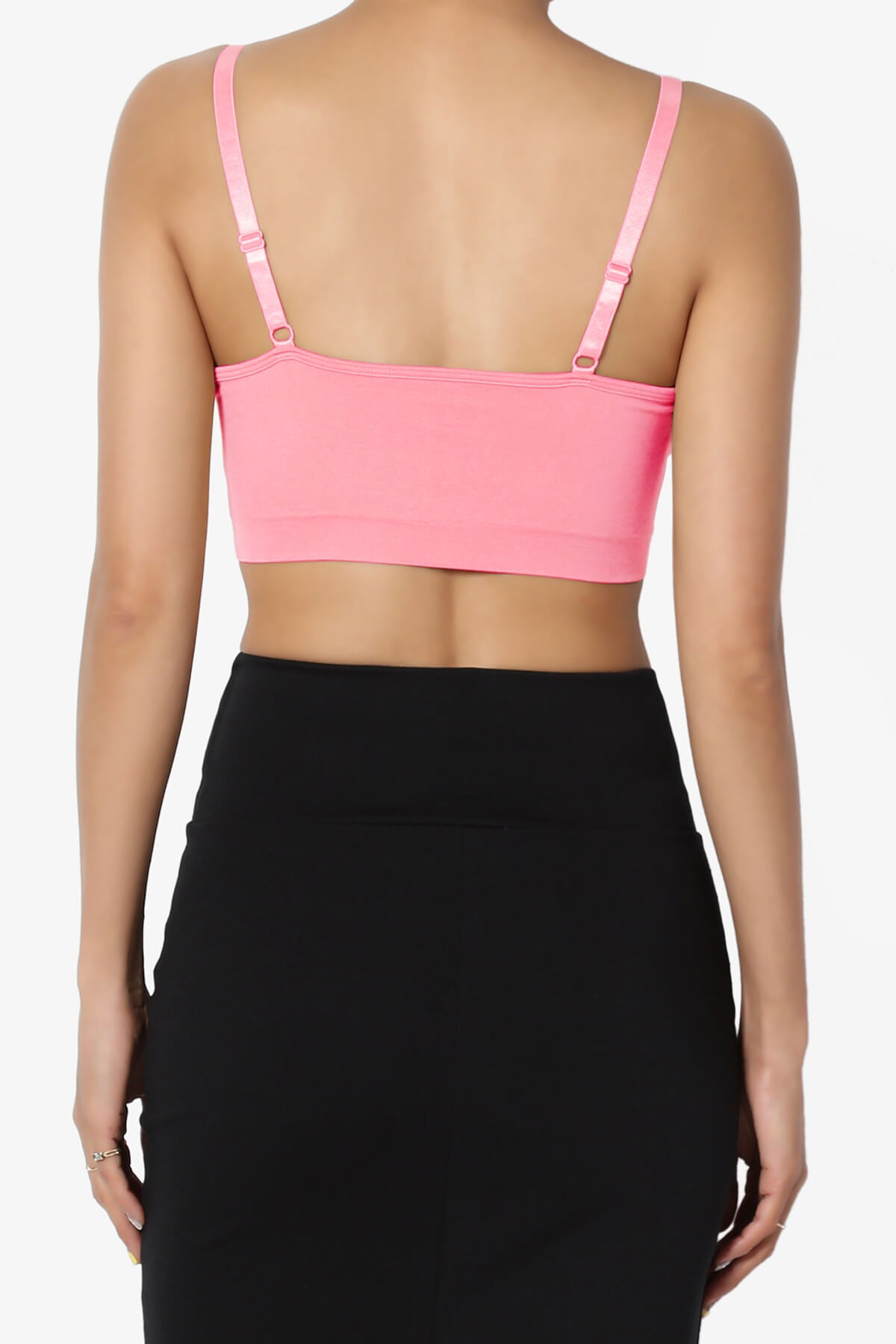 Load image into Gallery viewer, Carolyn Crisscross Bra Top BRIGHT PINK_2
