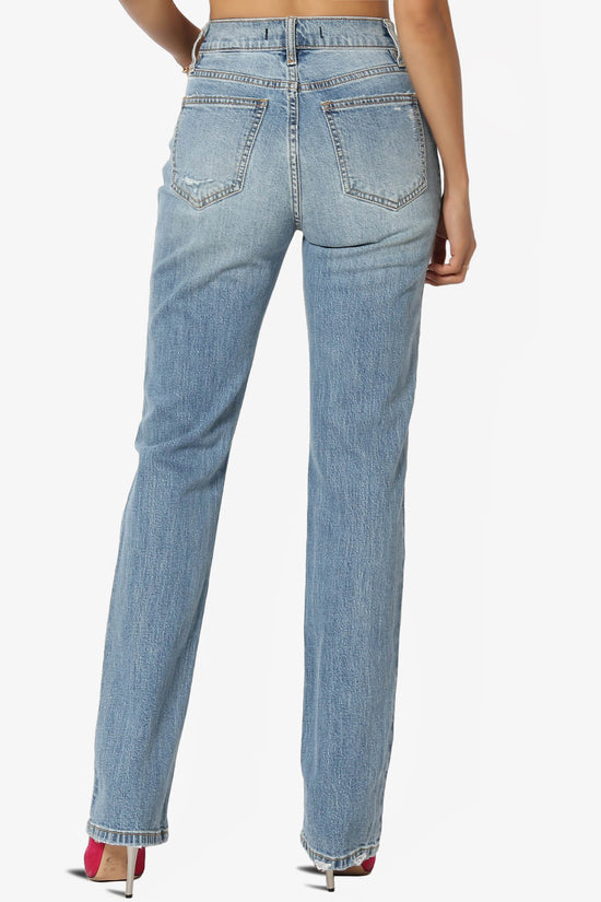 Codi High Rise Dad Baggy Jeans in Orions Med MEDIUM_2