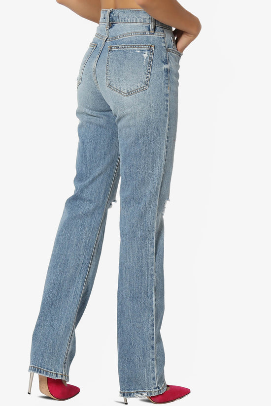 Codi High Rise Dad Baggy Jeans in Orions Med MEDIUM_4