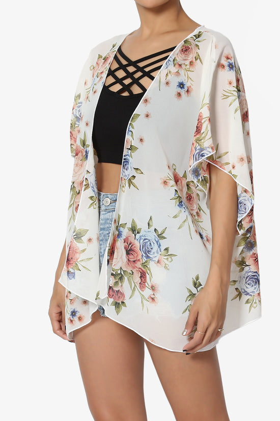 Markella Floral Cover Up Cardigan