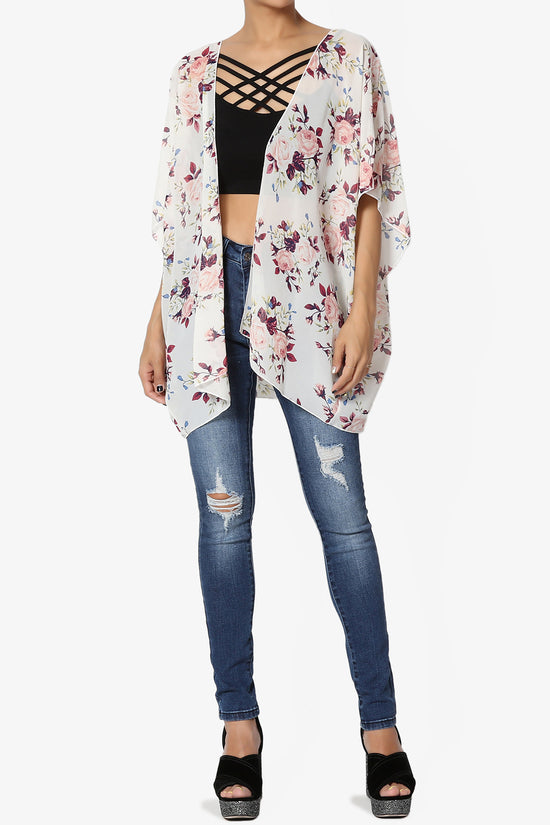 Sharpin Floral Cover Up Cardigan PLUS_WHITE_6
