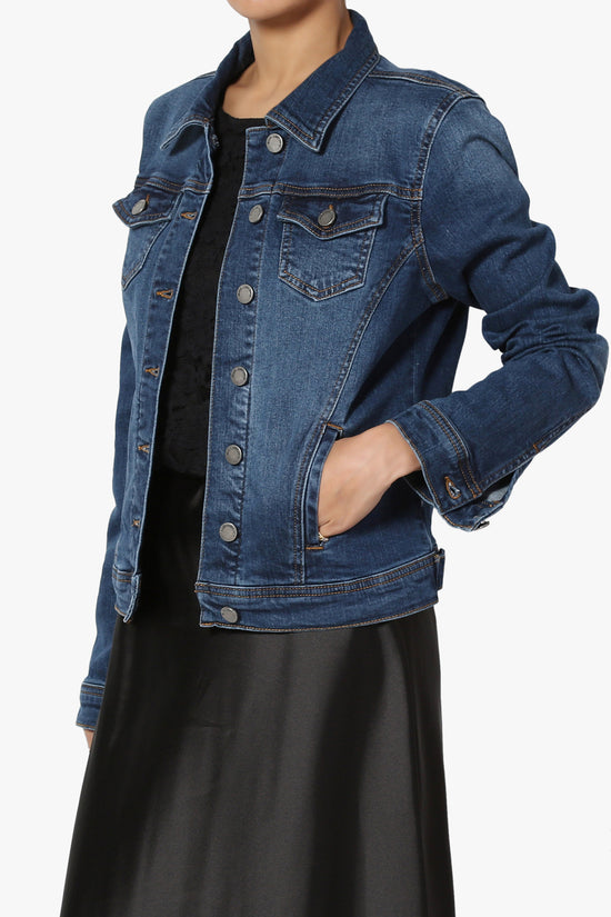 Morrison Stretch Denim Jacket