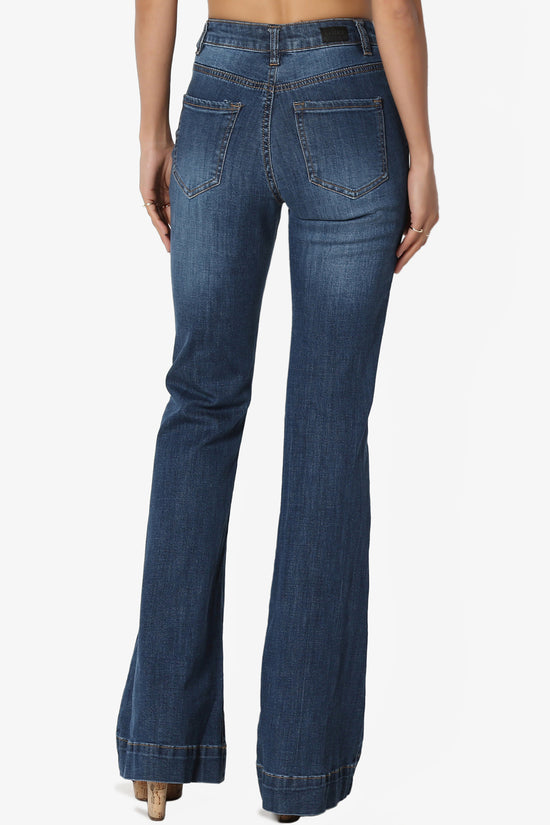 Tessa High Rise 70s Flared Jeans