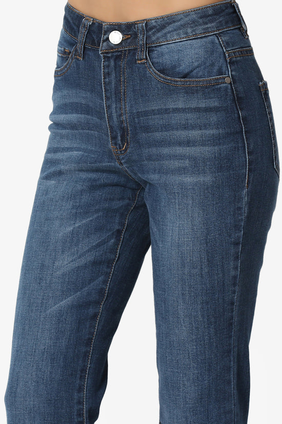 Tessa High Rise 70s Flared Jeans