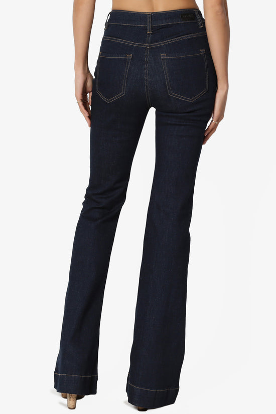 Load image into Gallery viewer, Tessa High Rise 70s Flared Jeans

