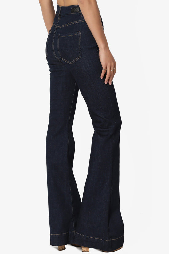 Tessa High Rise 70s Flared Jeans