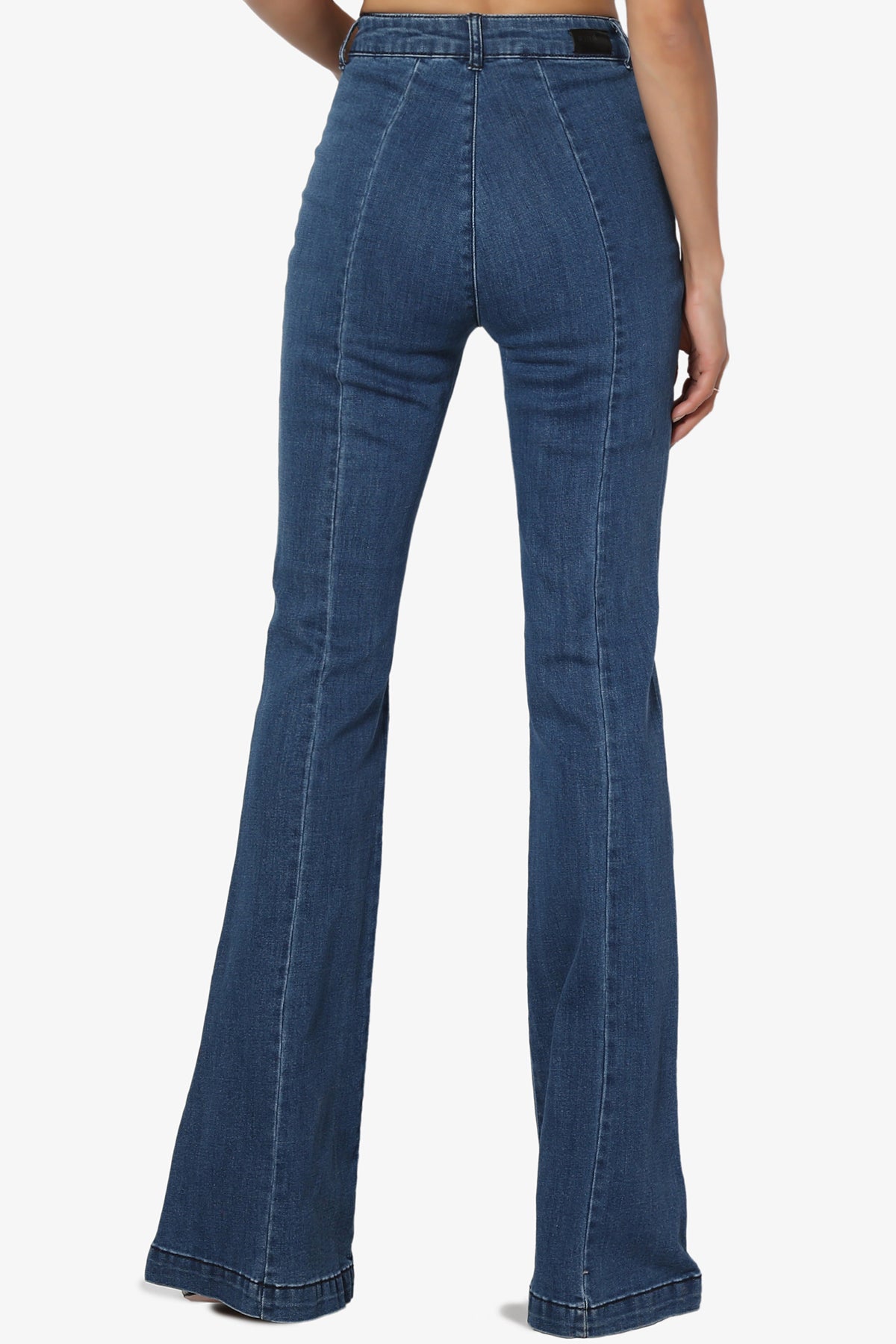 Kappa 80s High Rise Wide Leg Jeans