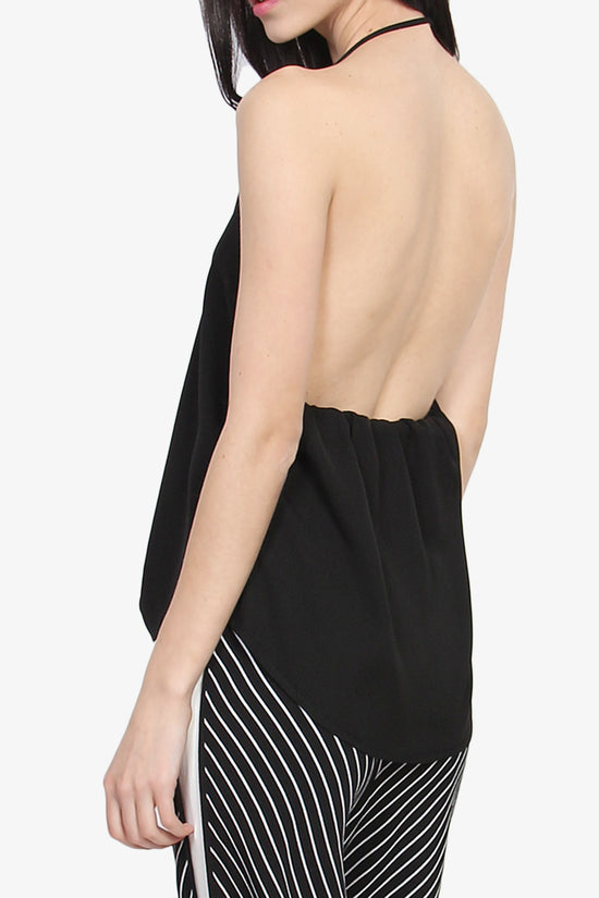 Load image into Gallery viewer, Caroline Backless Draped Bodysuit
