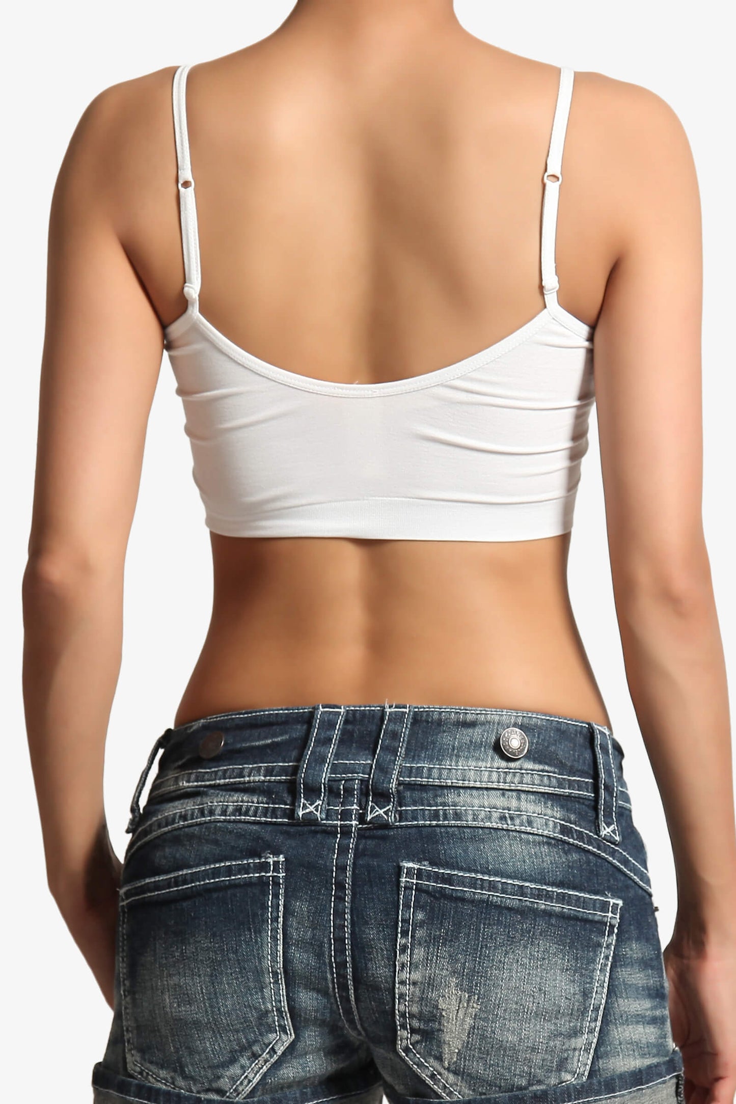 Load image into Gallery viewer, Hanelei Removable Pad Bra Top WHITE_2
