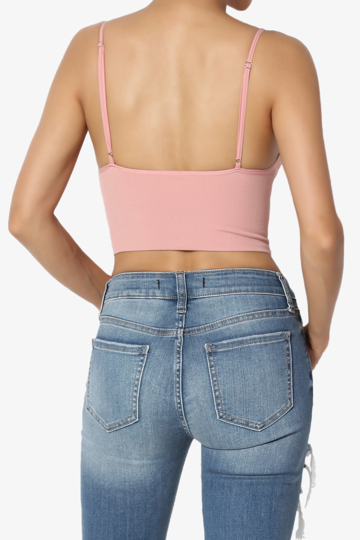 Load image into Gallery viewer, Gemmy Triangle V-Neck Crop Cami
