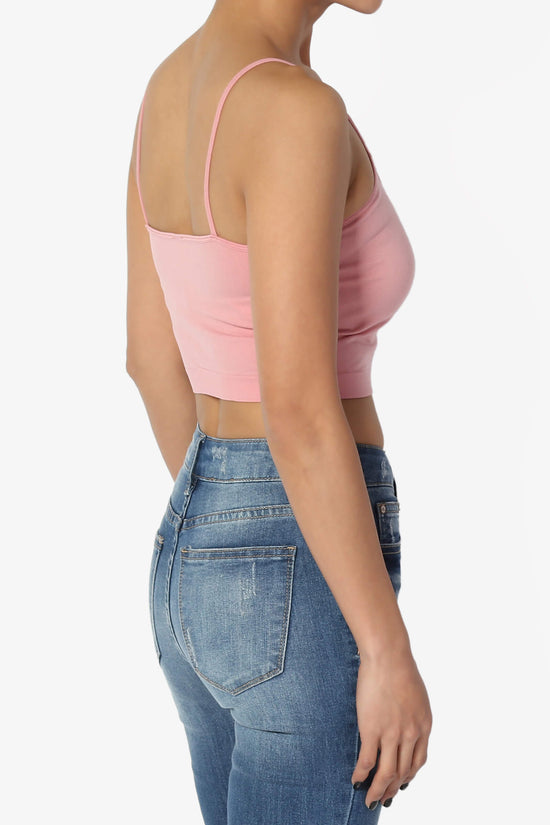Load image into Gallery viewer, Britney Caged Cropped Camisole DUSTY PINK_4
