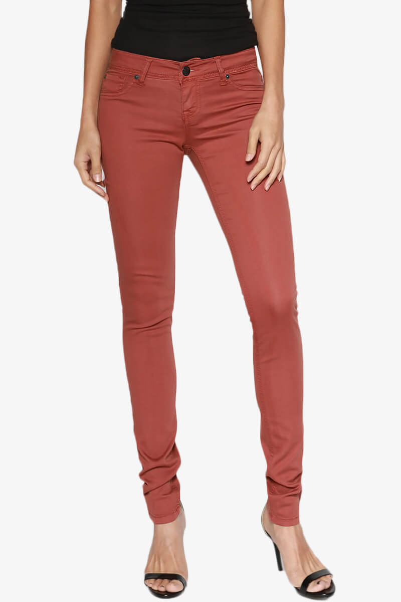 Peregrine Soft Twill Skinny Jeans