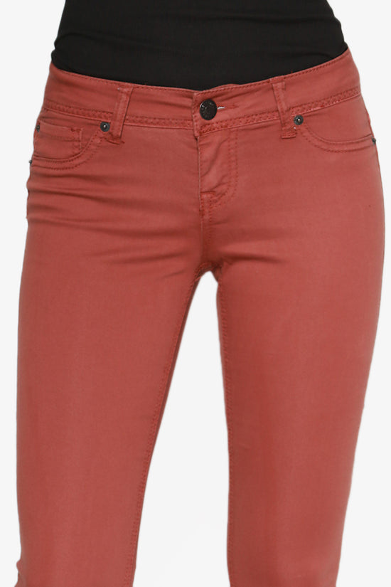 Peregrine Soft Twill Skinny Jeans