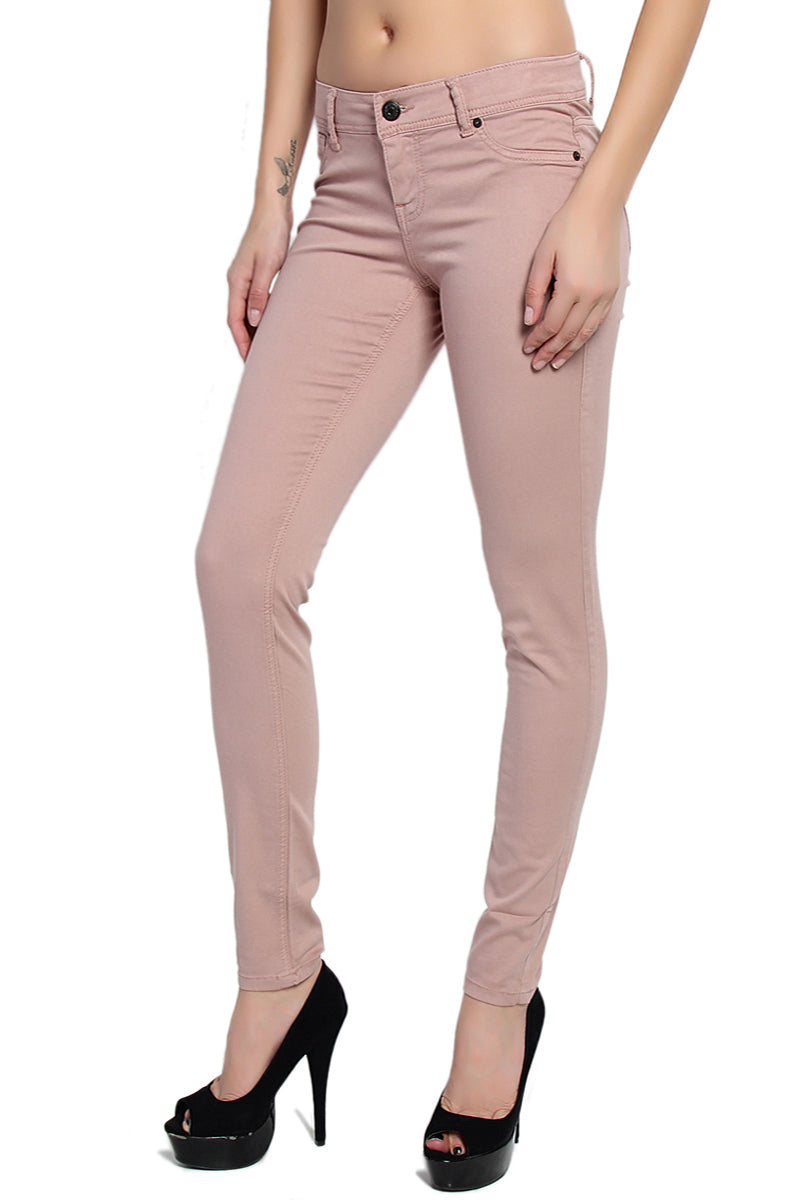 Peregrine Soft Twill Skinny Jeans