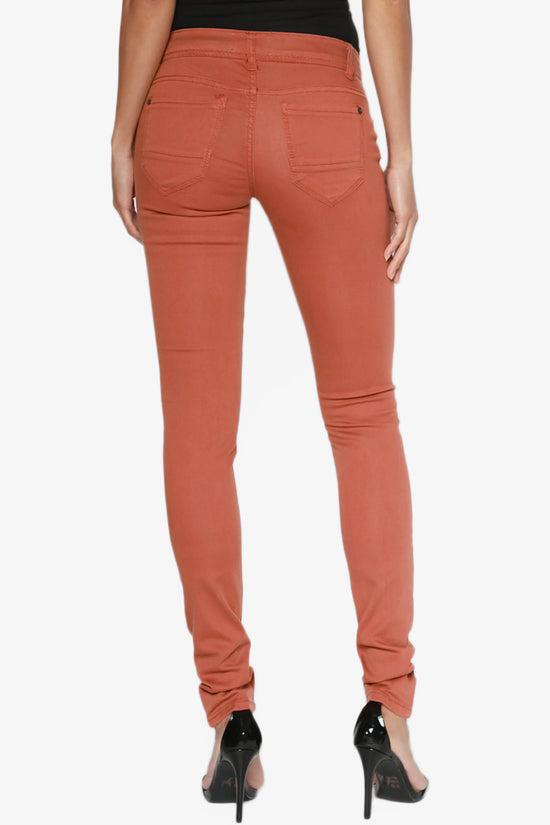 Peregrine Soft Twill Skinny Jeans