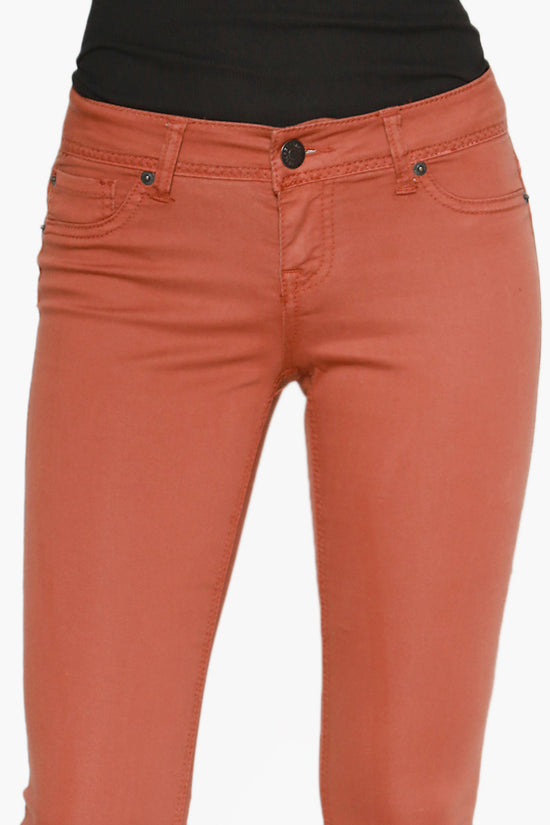 Peregrine Soft Twill Skinny Jeans