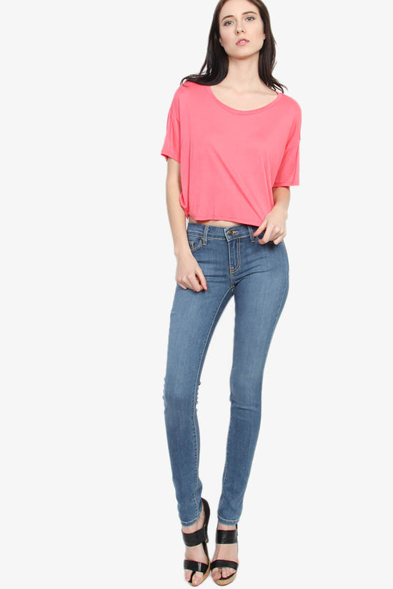 Load image into Gallery viewer, Antonia Mid Rise Soft Skinnny Jeans MEDIUM_6
