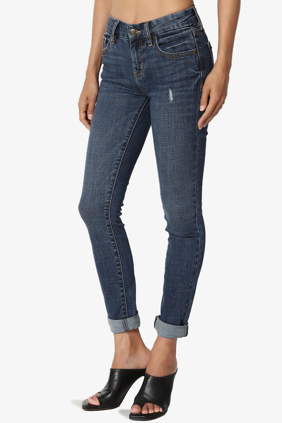Greta Roll Up Skinny Jeans