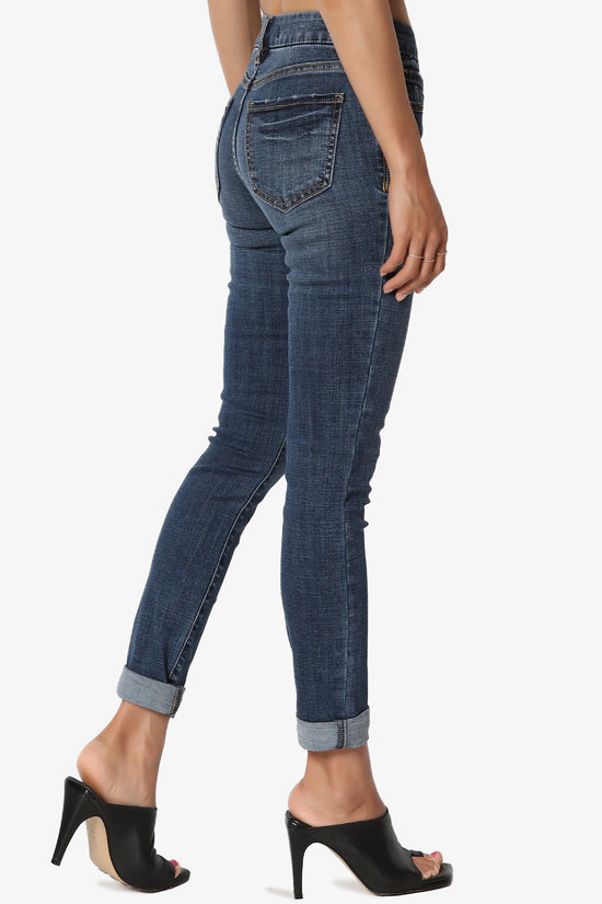 Greta Roll Up Skinny Jeans