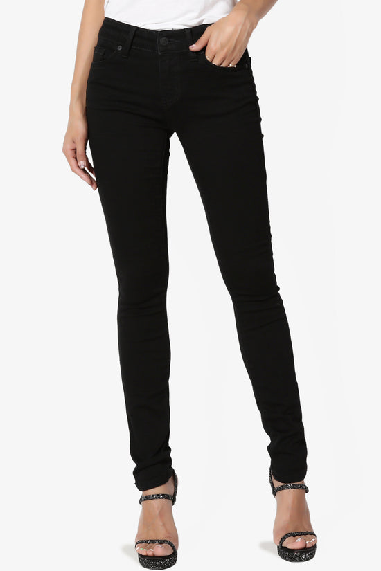 Claire Mid Rise Skinny Jeans