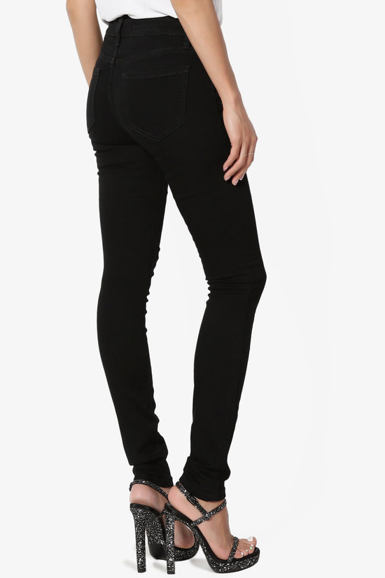 Claire Mid Rise Skinny Jeans