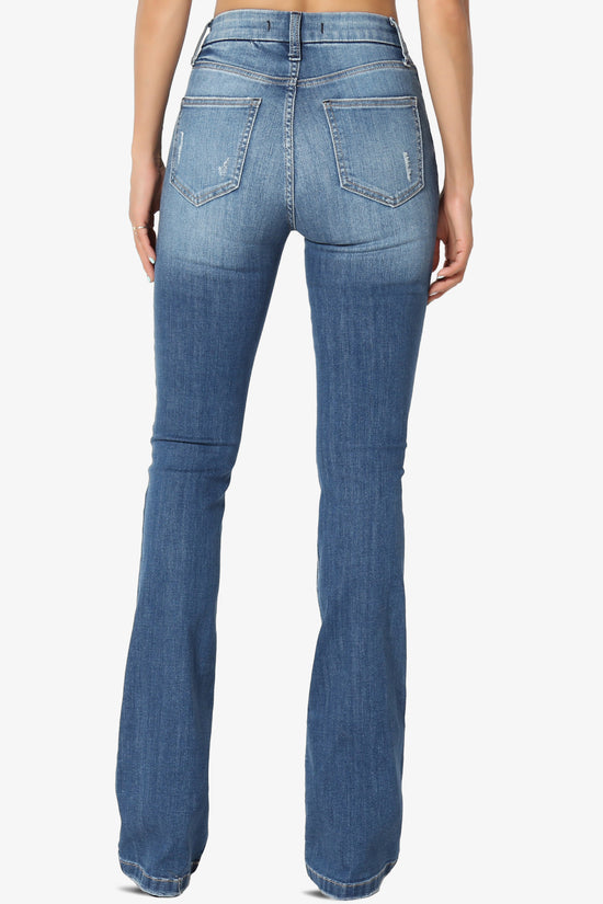 Aliyah High Rise Flare Jeans